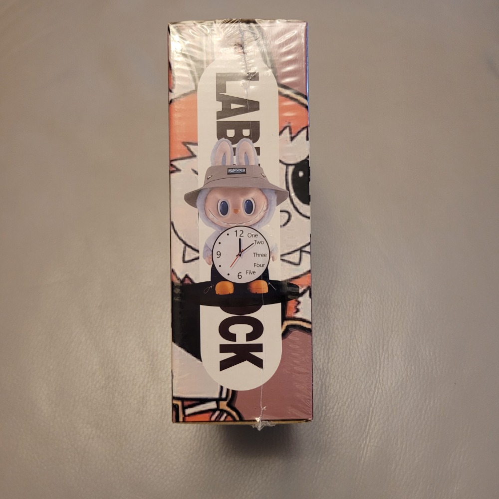 全新封未拆 拉布布時鐘-細節圖3
