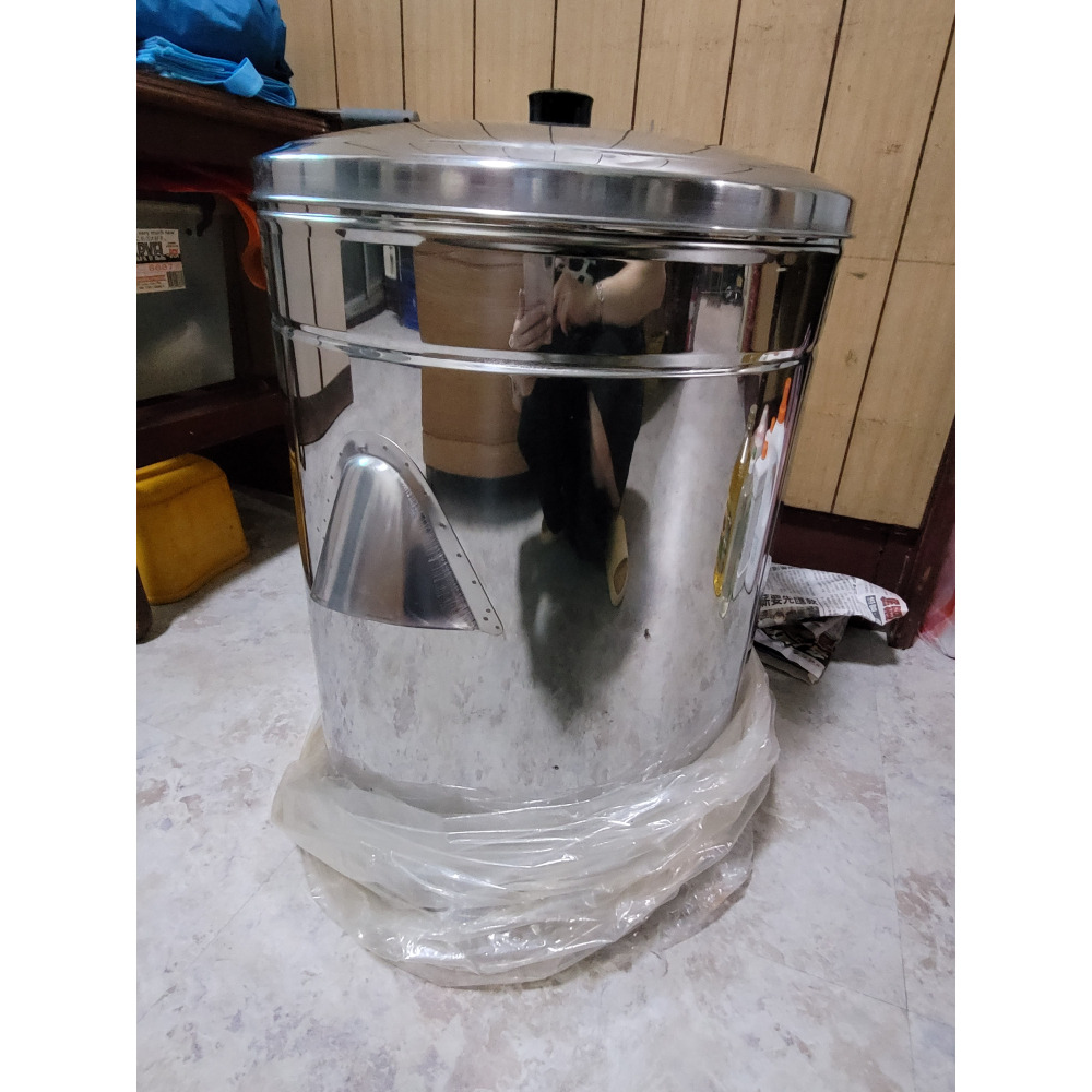 二手 鯨魚牌 不銹鋼茶桶 白鐵茶桶 40公分 活動用茶桶 飲料桶-細節圖3
