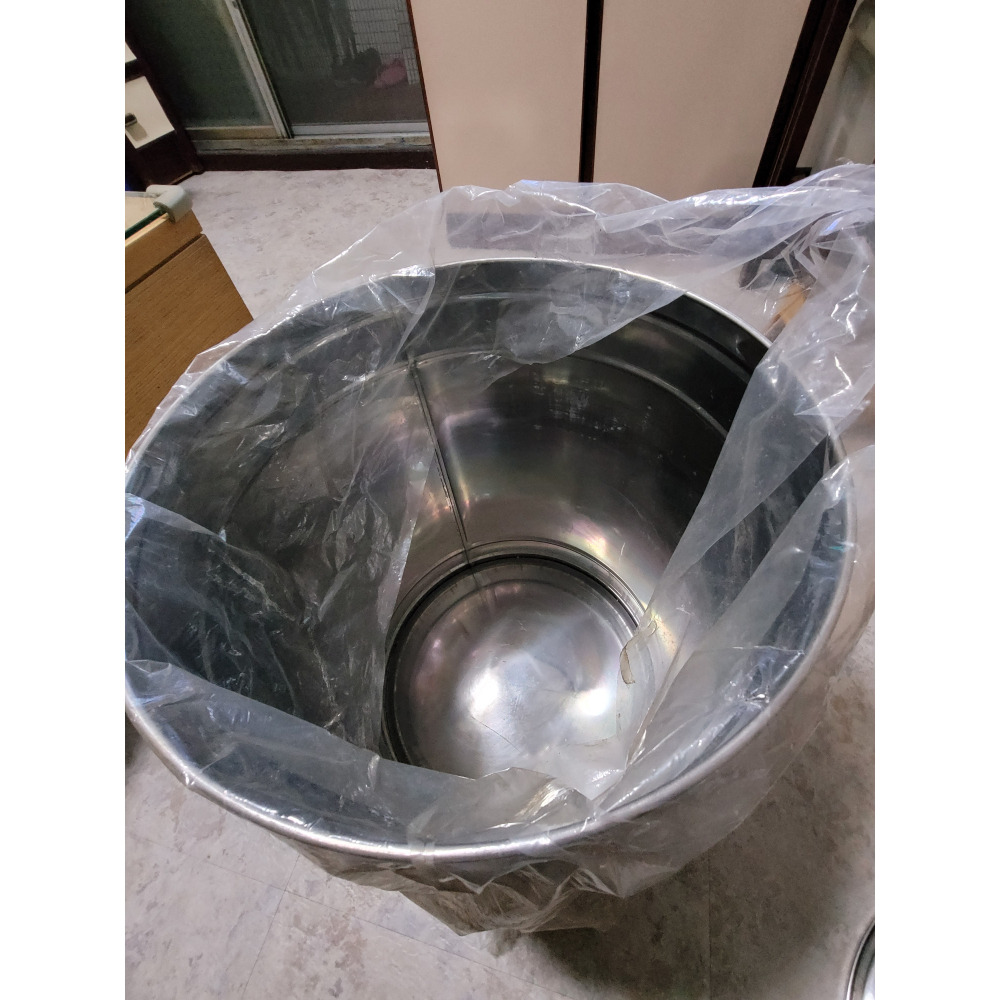 二手 鯨魚牌 不銹鋼茶桶 白鐵茶桶 40公分 活動用茶桶 飲料桶-細節圖4