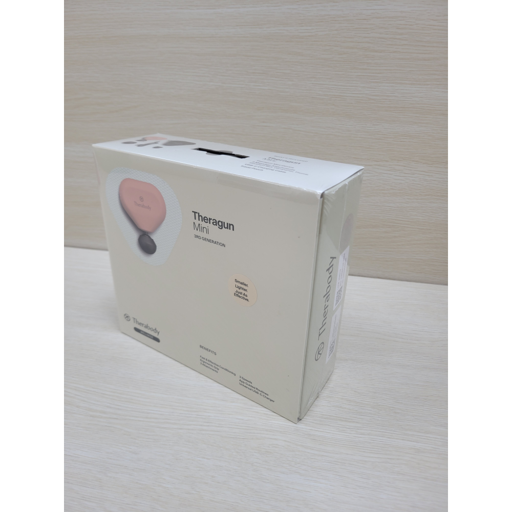 全新公司貨 未拆封 Theragun G3 mini3 筋膜槍 第三代 粉色 可保固 母親節禮物-細節圖2