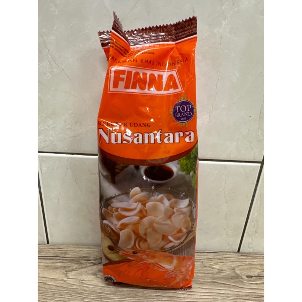 Finna 蝦味生脆片-規格圖2