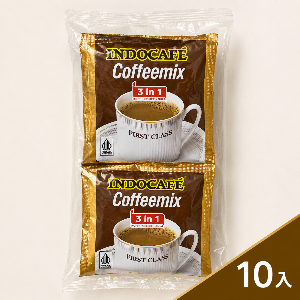 印尼三合一咖啡  INDOCAFÉ Coffeemix 3 in 1-規格圖1