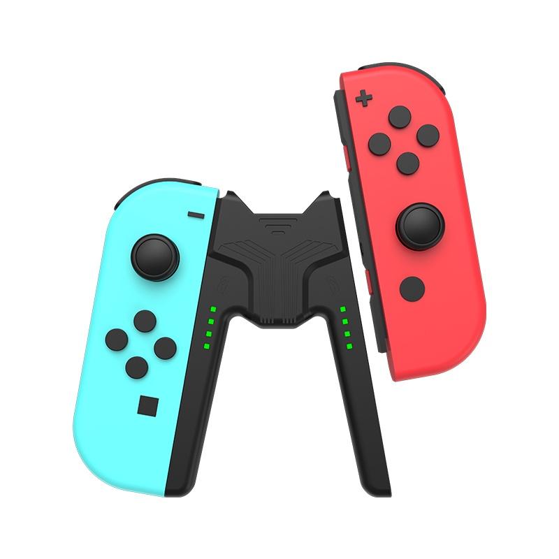 現貨發票 任天堂 switch joy-con 遊戲手柄握把 A型充電器 手把 NS 手柄直充托把 支架 充電手把握柄-細節圖8