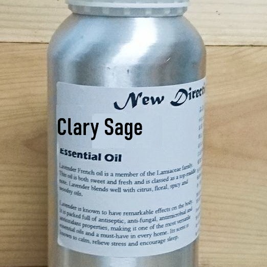 英國ND 快樂鼠尾草Clary Sage 鼠尾草精油 500g 1kg裝 薰香 按摩 DIY🔱菁忻皂作🎶-細節圖2