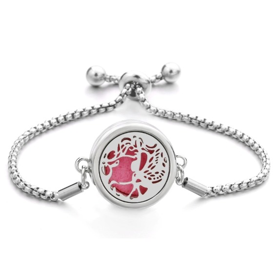 (23mm鈦鋼手鍊)磁扣 鈦鋼簍空香薰手鍊 精雕簍空擴香 鈦鋼手鍊 薰香手鐲 香薰精油手飾 香薰盒  情人節🔱菁忻皂作🎶-規格圖2