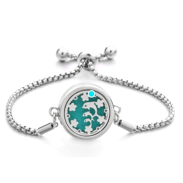 (23mm鈦鋼手鍊)磁扣 鈦鋼簍空香薰手鍊 精雕簍空擴香 鈦鋼手鍊 薰香手鐲 香薰精油手飾 香薰盒  情人節🔱菁忻皂作🎶-規格圖2