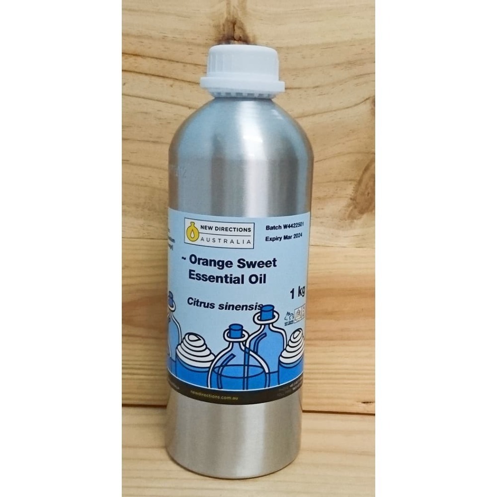 澳洲ND 甜橙 Orange Sweet 甜橙精油 1kg原裝 薰香、按摩、DIY🔱菁忻皂作🎶-規格圖1