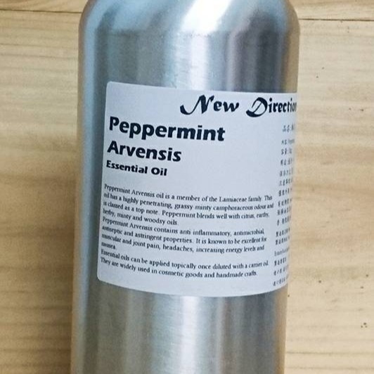 英國ND 薄荷 Peppermint 500g/1kg  歐薄荷精油 清涼 薰香 按摩 DIY🔱菁忻皂作🎶-細節圖2