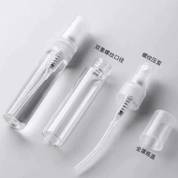 玻璃噴瓶 5ml/7ml/10ml 透明玻璃精油噴瓶 玻璃噴霧瓶 香水筆 精油噴瓶  香水瓶 隨身噴霧瓶🔱菁忻皂作🎶-細節圖2