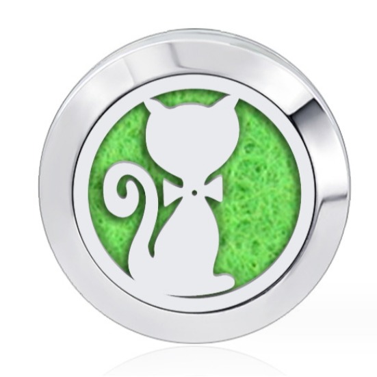 (20mm領扣/口罩扣) 簍空香薰磁扣 精雕簍空擴香 領扣 香薰精油飾品 香薰盒🔱菁忻皂作🎶-規格圖1