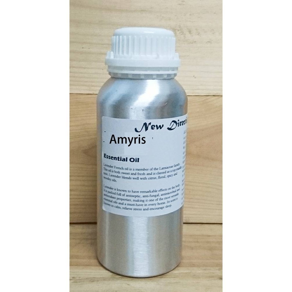 英國ND 西印度檀香 Amyris 阿米香樹 500g 1kg原裝 檀香精油 薰香 DIY 純精油🔱菁忻皂作🎶-細節圖2