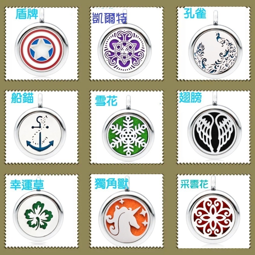 (25mm 香薰項鍊)磁扣 簍空吊墬 香薰項鍊 精雕簍空擴香 吊墬 香薰精油吊飾 香薰盒 薰香盒情人節🔱菁忻皂作-細節圖3