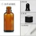 YB滴管瓶 20/30/50ml/100ml 精油瓶 吸管瓶 香水瓶 玻璃化學瓶 按壓瓶 基底油瓶滴管瓶🔱菁忻皂作-規格圖3