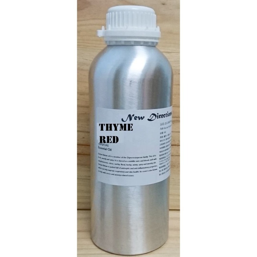 英國ND 百里香(紅)/麝香草Thyme 百里香精油 500g 1kg裝 薰香  DIY 純精油🔱菁忻皂作🎶-細節圖2