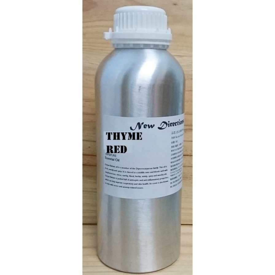 英國ND 百里香(紅)/麝香草Thyme 百里香精油 500g 1kg裝 薰香 按摩 DIY🔱菁忻皂作🎶-細節圖2