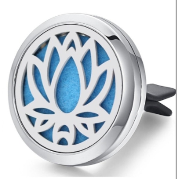 (30mm風口薰香夾)車用薰香夾 擴香夾 香水香氛夾 精雕簍空擴香 車載香薰精油 香薰盒 薰香盒 出風口夾🔱菁忻皂作-規格圖2