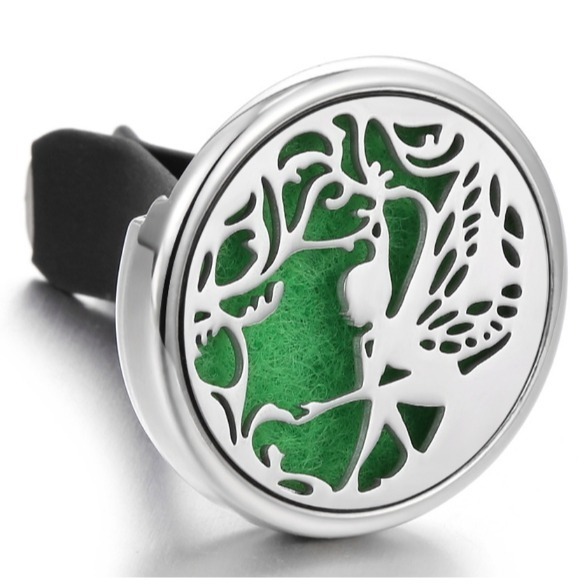 (30mm風口薰香夾)車用薰香夾 擴香夾 香水香氛夾 精雕簍空擴香 車載香薰精油 香薰盒 薰香盒 出風口夾🔱菁忻皂作-規格圖2