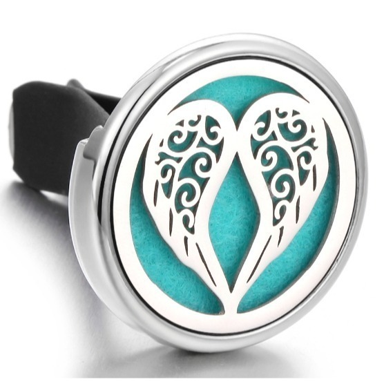 (30mm風口薰香夾)車用薰香夾 擴香夾 香水香氛夾 精雕簍空擴香 車載香薰精油 香薰盒 薰香盒 出風口夾🔱菁忻皂作-規格圖2