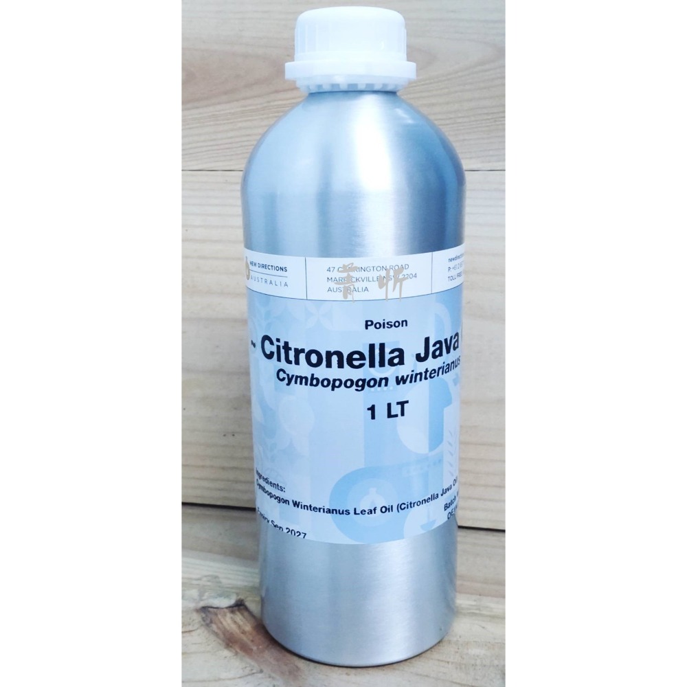 澳洲ND 爪哇 香茅Citronella Java 500g/1lt原裝 香茅精油 薰香 DIY 純精油🔱菁忻皂作🎶-規格圖1