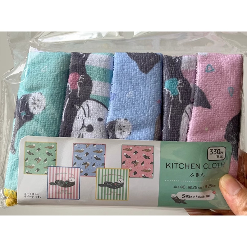 日本新抗菌防臭升級 廚房洗碗布 不傷廚具 廚房抹布 洗碗巾 易清潔 不掉毛-規格圖8
