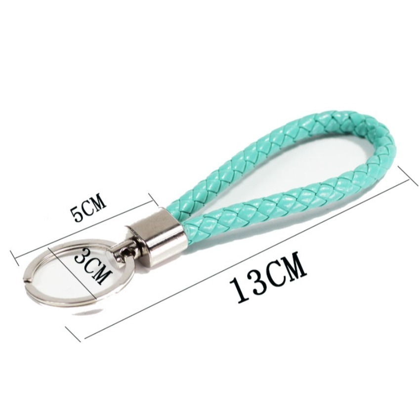 (香薰配件) 皮編鑰匙圈 搭配香薰精油吊飾 手提吊飾🔱菁忻皂作🎶-細節圖2