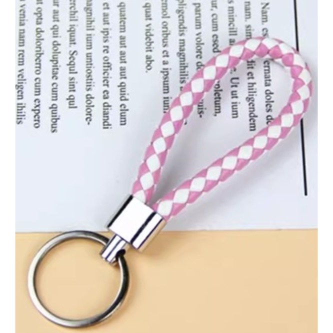 (香薰配件) 皮編鑰匙圈 搭配香薰精油吊飾 手提吊飾🔱菁忻皂作🎶-規格圖2