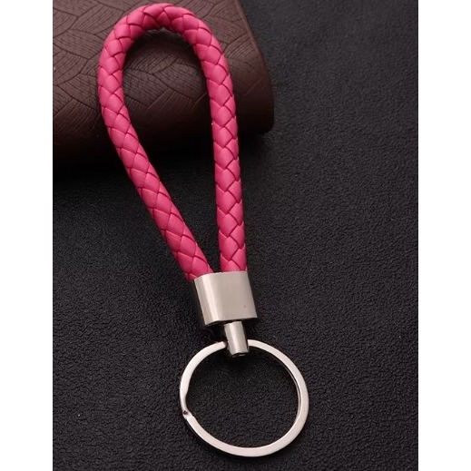 (香薰配件) 皮編鑰匙圈 搭配香薰精油吊飾 手提吊飾🔱菁忻皂作🎶-規格圖2