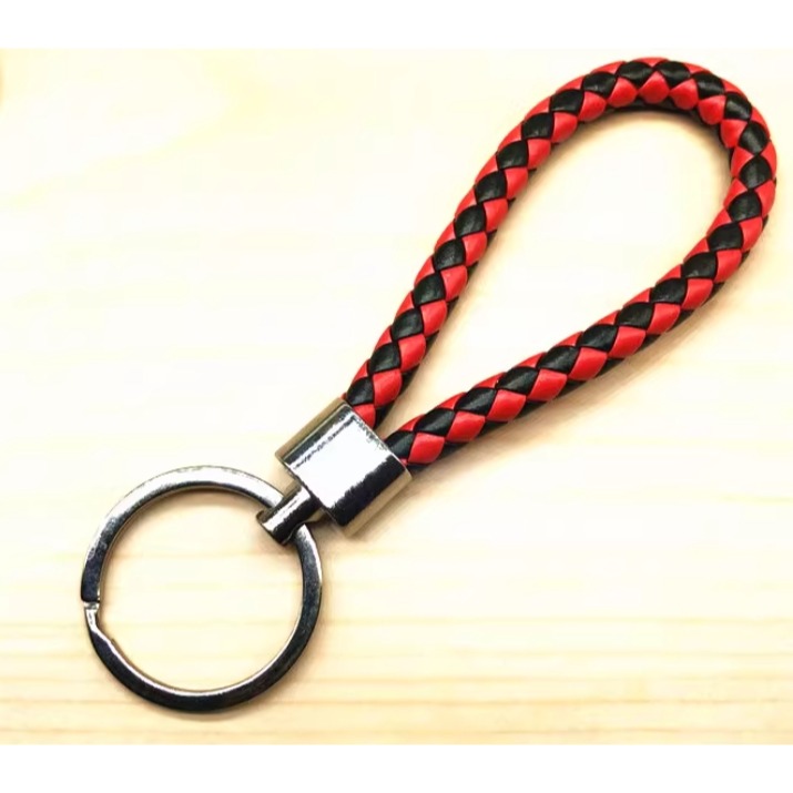 (香薰配件) 皮編鑰匙圈 搭配香薰精油吊飾 手提吊飾🔱菁忻皂作🎶-規格圖2