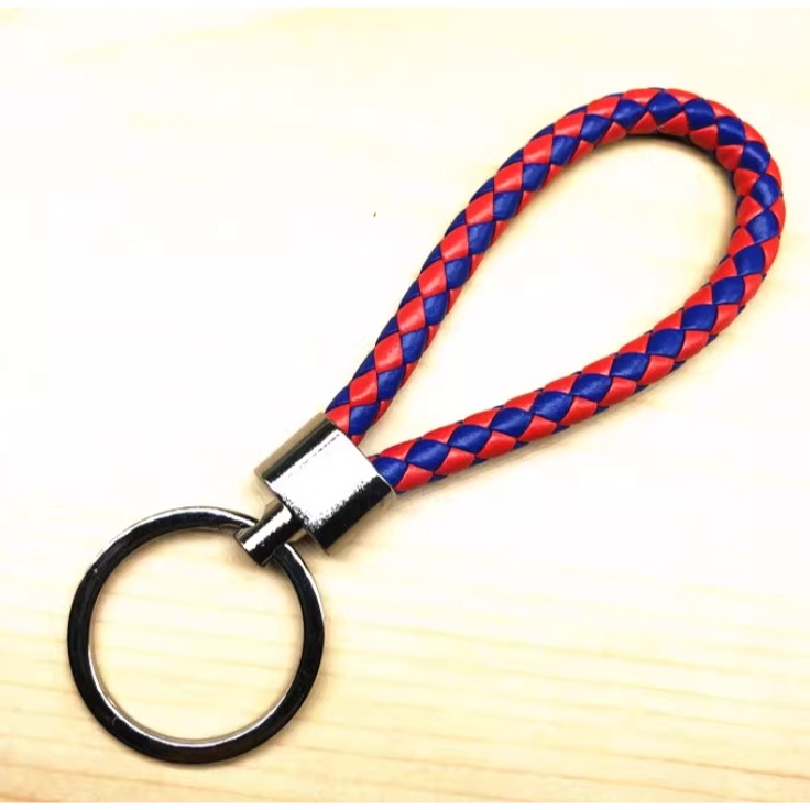 (香薰配件) 皮編鑰匙圈 搭配香薰精油吊飾 手提吊飾🔱菁忻皂作🎶-規格圖2