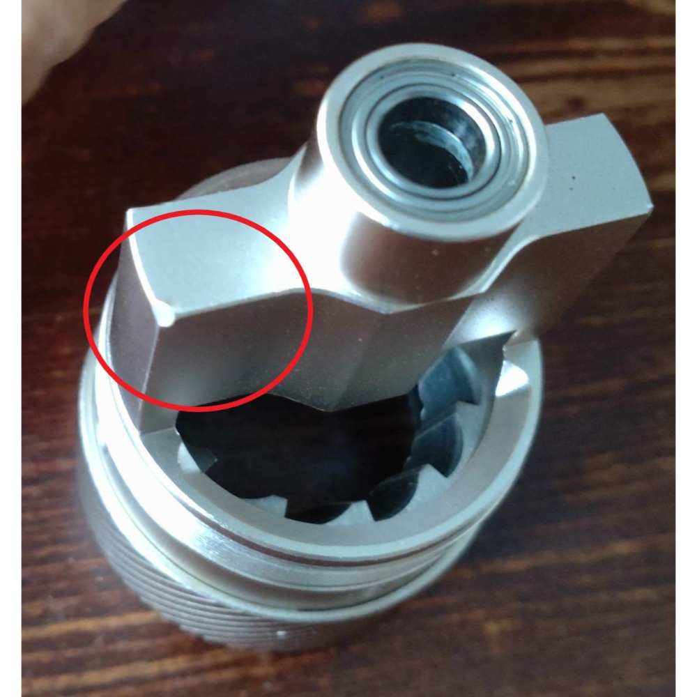 二手出清~1Z presso Q 七芯- 手搖磨豆機 雙軸承-細節圖2