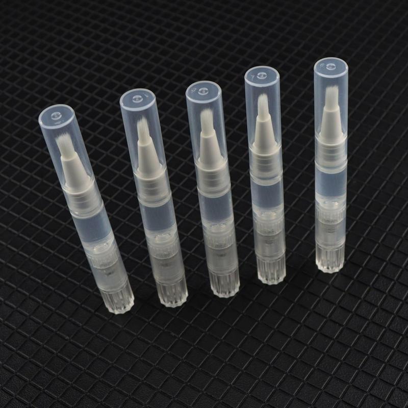 【獨家筆刷型剪刀油】美髮剪刀油 理髮剪刀寵物剪刀油 專用養護油 電推剪養護油 油瓶-細節圖8