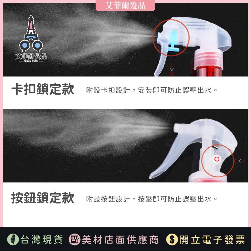 【拇指水槍】德國噴頭 拇指水槍 霧化水槍 艾菲爾髮品-細節圖5
