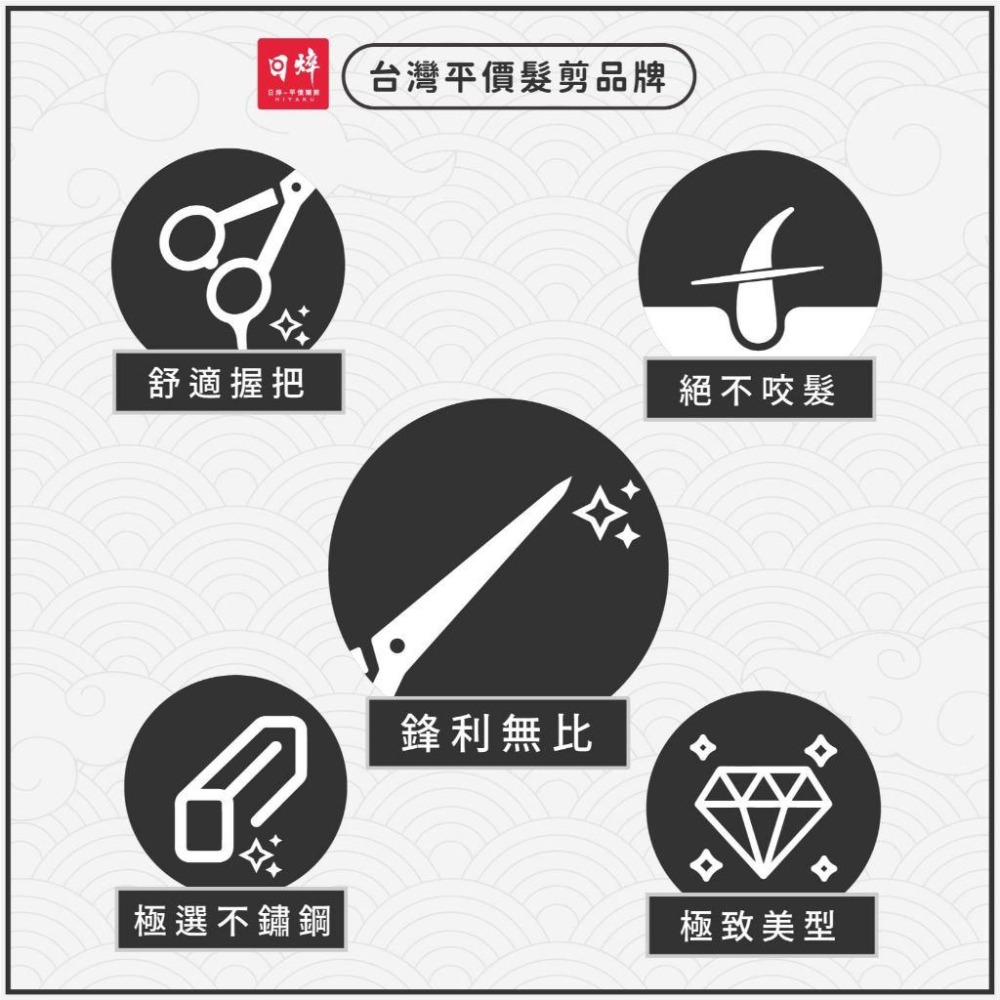美髮剪刀【紅逆鱗】 打薄剪 平剪 牙剪 沙宣 艾菲爾髮品-細節圖7