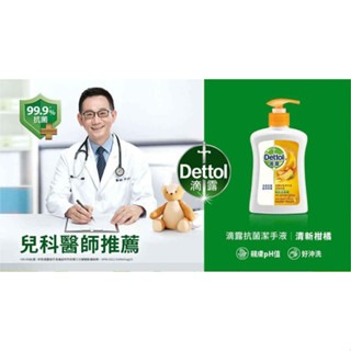 ❰復生藥局❱ 🌟現貨 滴露抗菌潔手液 經典松木 清新柑橘 滋潤倍護 泡沫滋潤蘆薈 250ml-細節圖3
