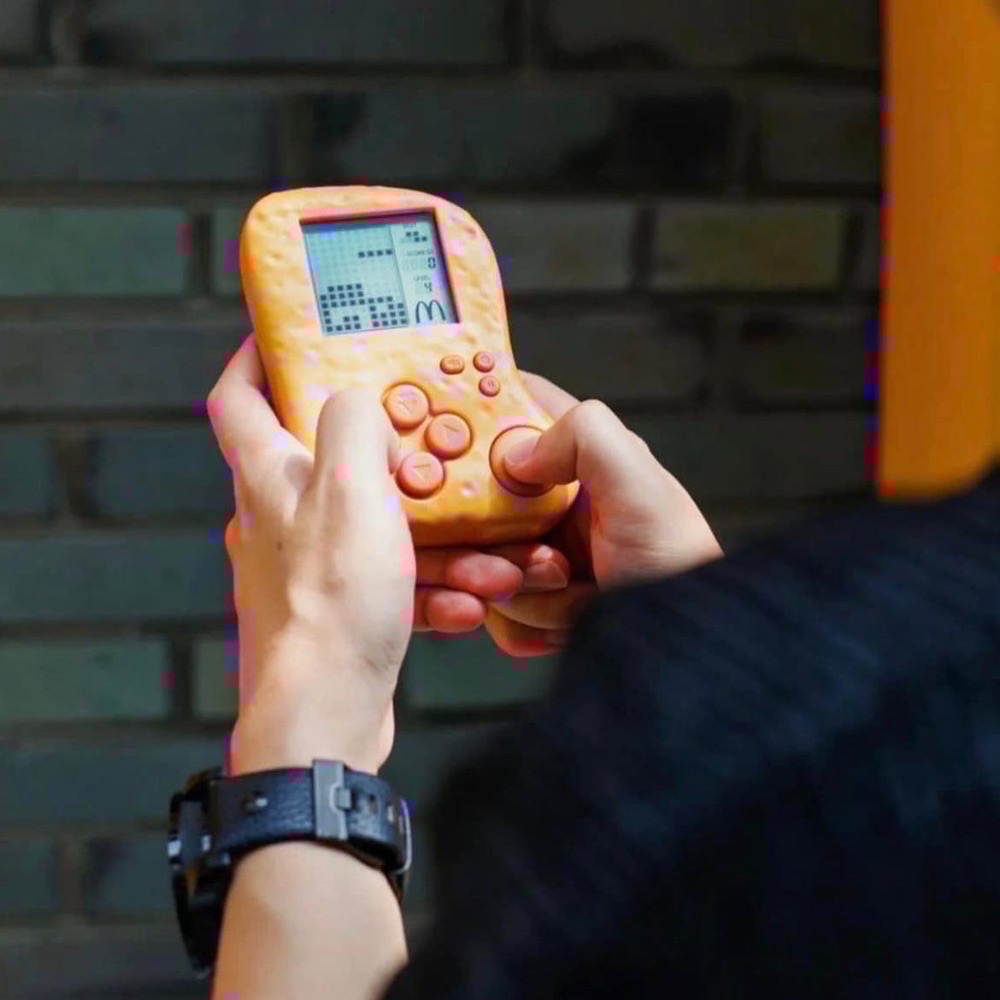 【MIGO專賣】Mcdonalds 麥當當雞塊方塊遊戲機(無盒）-細節圖3