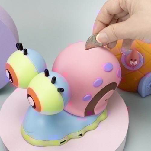 【MIGO專賣】小蝸 氣氛燈存錢筒-細節圖2