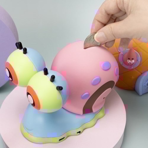 【MIGO專賣】小蝸 氣氛燈存錢筒-細節圖2