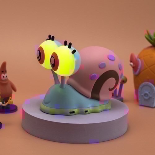 【MIGO專賣】小蝸 氣氛燈存錢筒-細節圖4