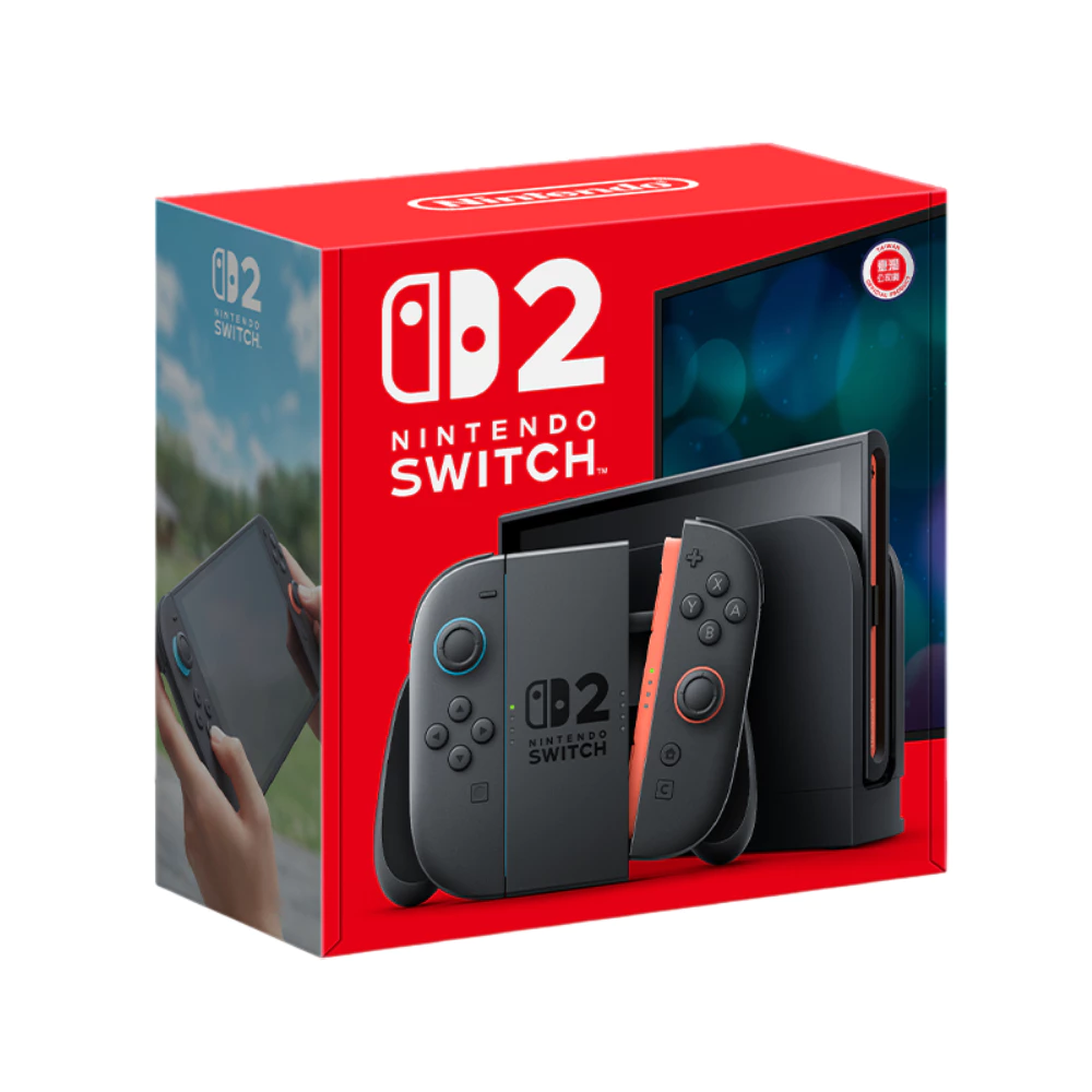 【MIGO】Switch 2 / NS 2 賽車同捆主機組  附發票可開統編 當日出貨 寶可夢ZA 空前盛會-規格圖1