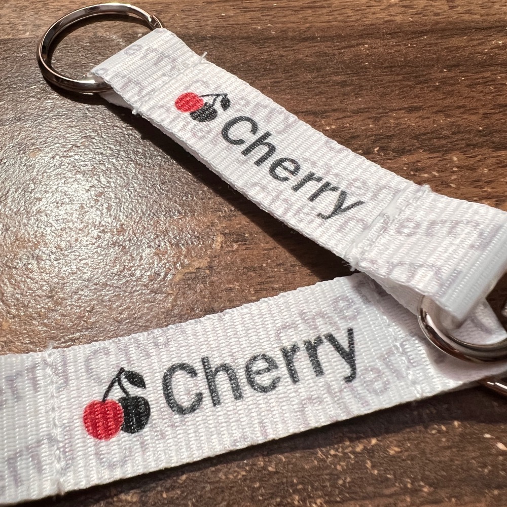 Cherry掛扣鑰匙圈(一只入）-細節圖2