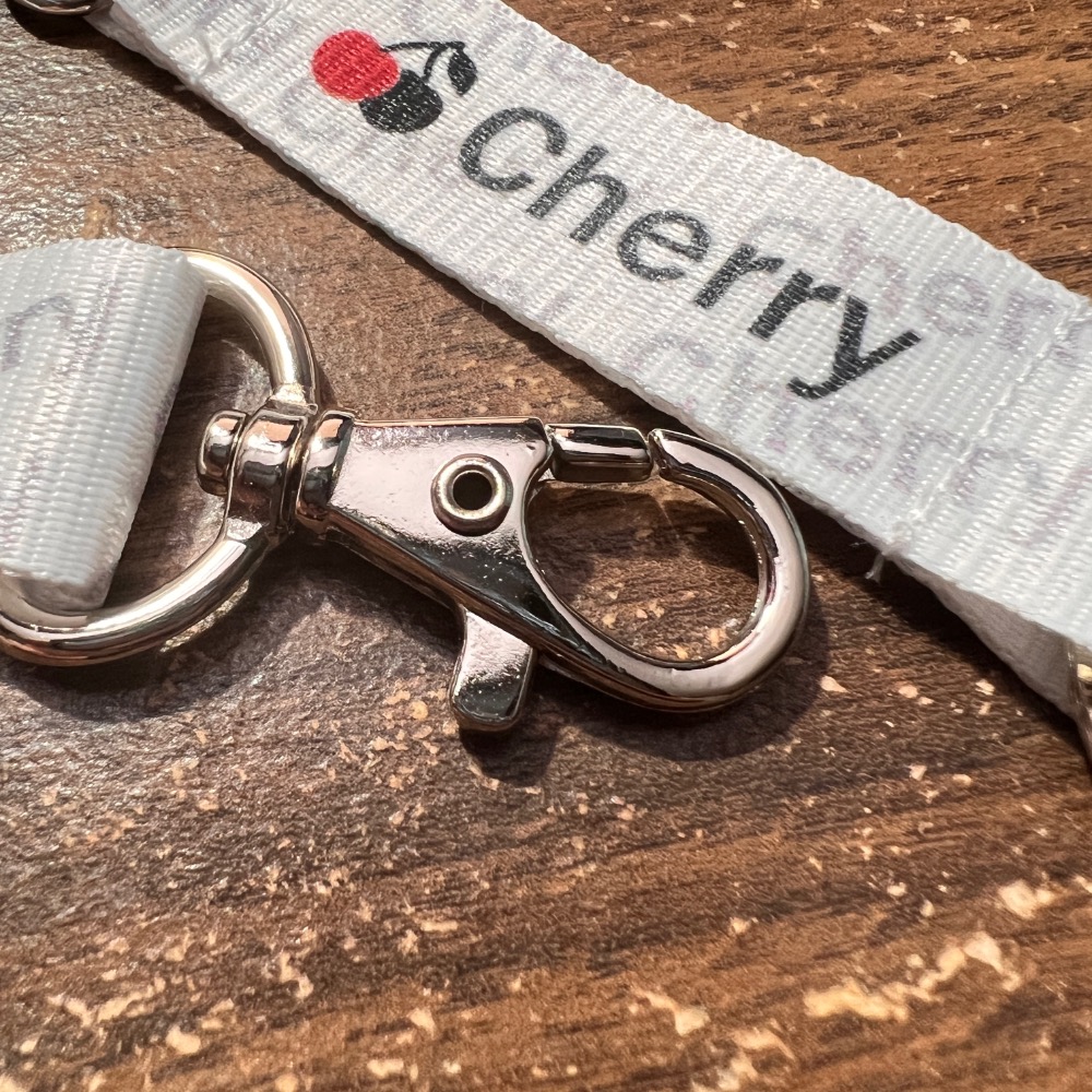 Cherry掛扣鑰匙圈(一只入）-細節圖3