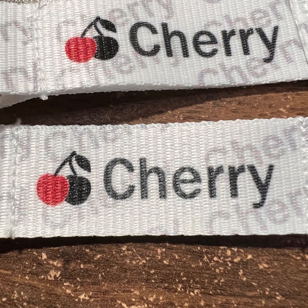 Cherry掛扣鑰匙圈(一只入）-細節圖5