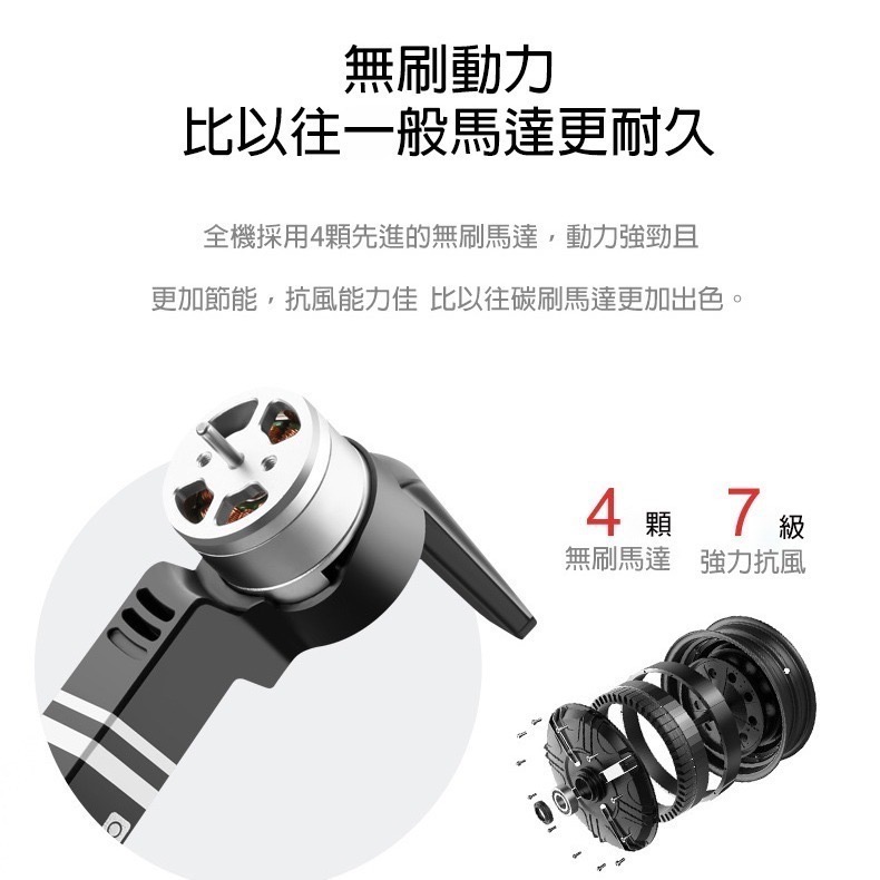 Cherry F20 PRO空拍機  (三軸雲台避障GPS)-細節圖9