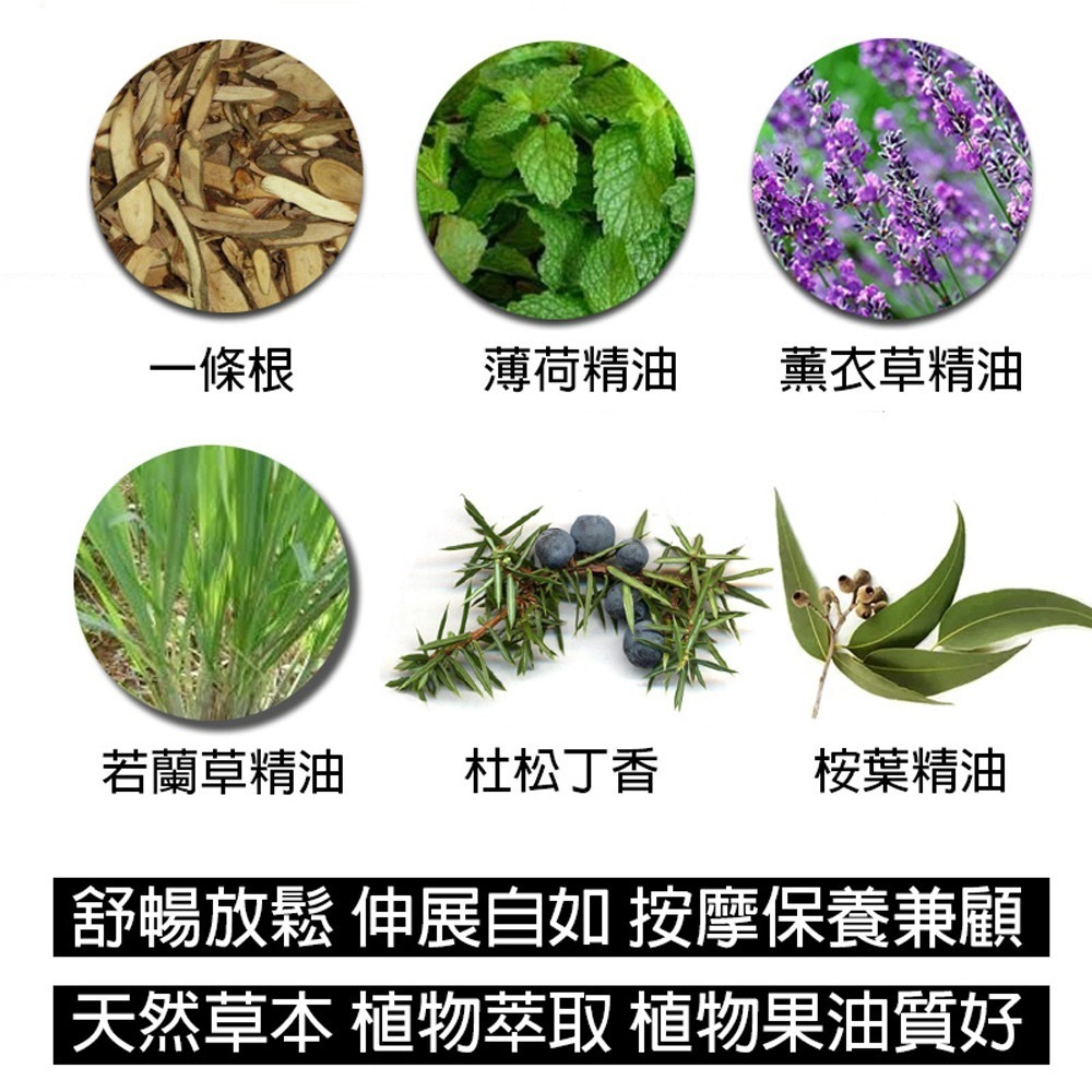 【金牌金門一條根】一條根百草膏水乳霜-清涼舒緩 30g-細節圖3