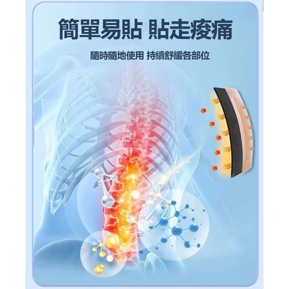 【金牌金門一條根】石墨烯貼布-先涼後熱7片入-細節圖2