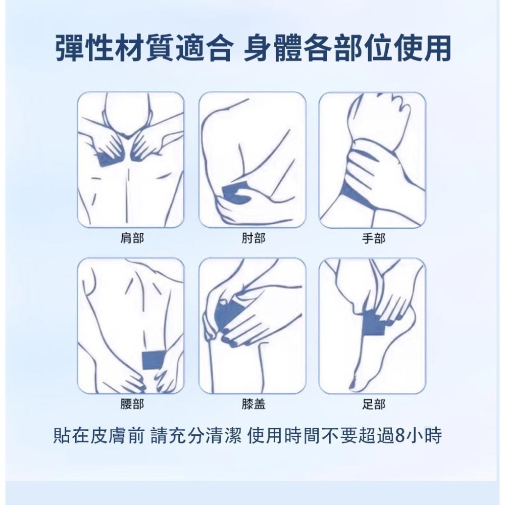 【金牌金門一條根】石墨烯貼布-先涼後熱7片入-細節圖7