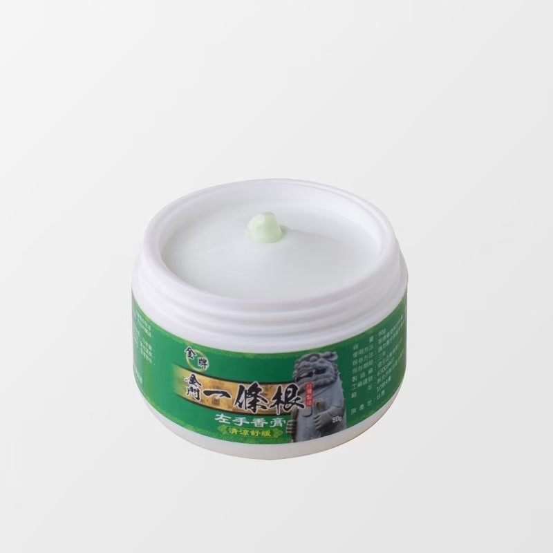 【金牌金門一條根】一條根左手香精油水乳霜 90g-細節圖2