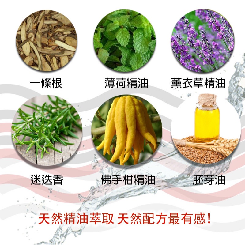 【金牌金門一條根】一條根+薰衣草精油水乳霜-90g-細節圖2