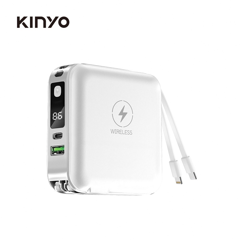 KINYO 7合1雙線行動電源KPB-2650-規格圖11