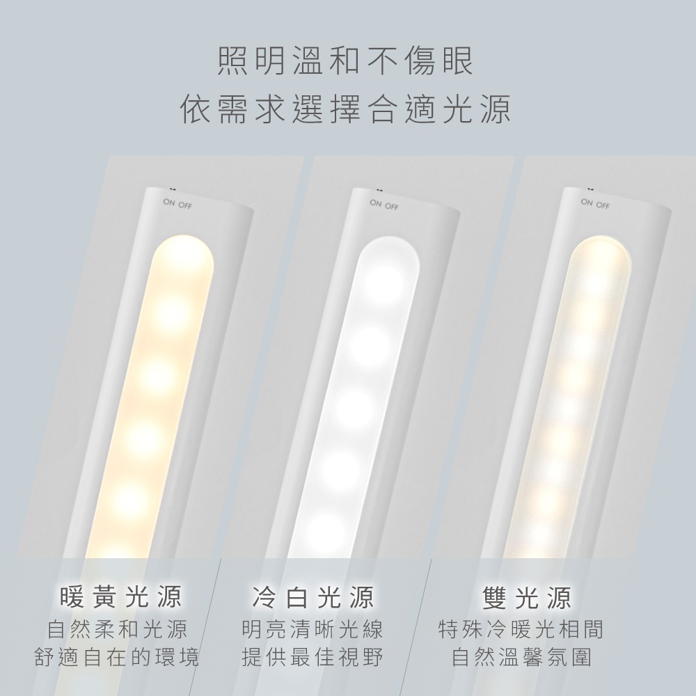 KINYO 磁吸式無線觸控LED燈LED-3452-細節圖3